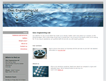 Tablet Screenshot of gtecengineering.com